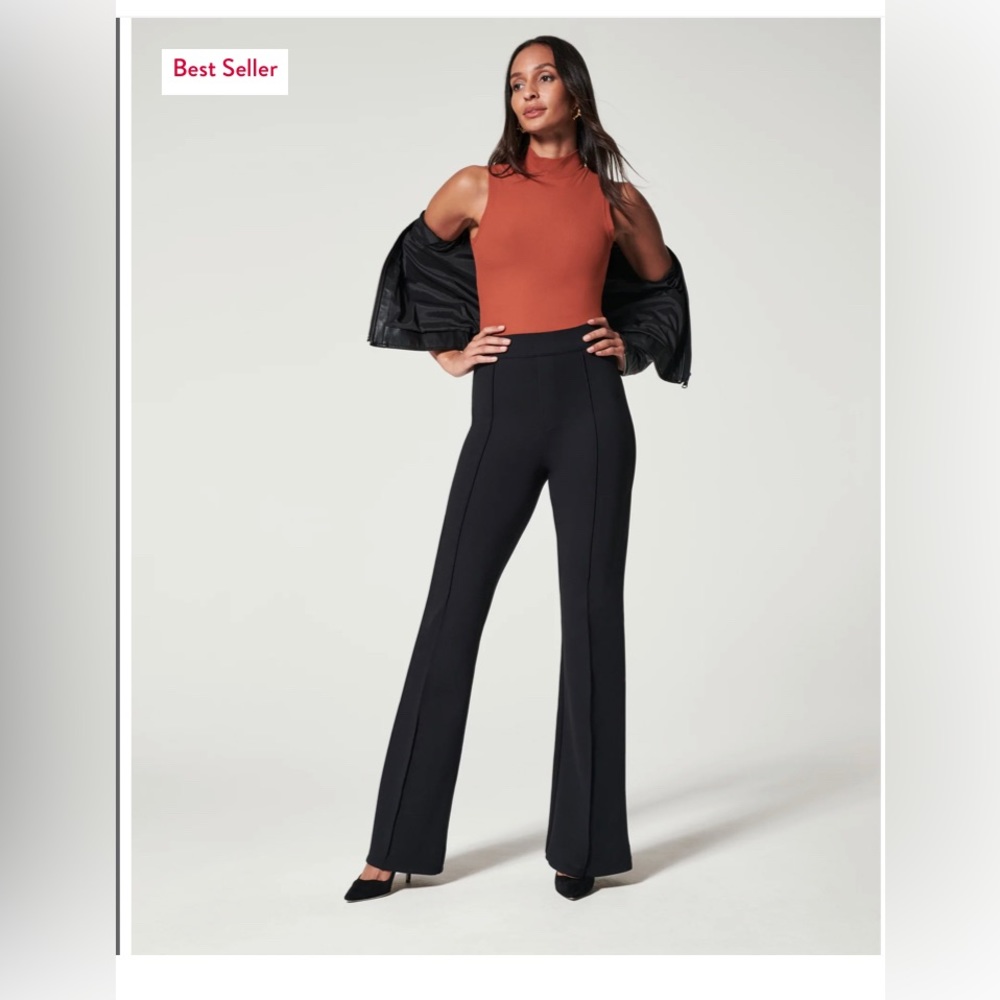 NWT Spanx The Perfect Pants, High Rise Flare